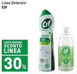 Iper La Grande Linea Detersivi CIF offerta