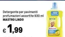 Iper La Grande Detergente per pavimenti MASTRO LINDO offerta