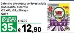 Iper La Grande Detersivo pre-dosato per lavastoviglie FIARY offerta
