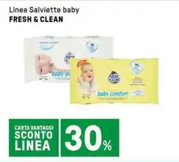 Iper La Grande Linea Salviette baby FRESH & CLEAN offerta