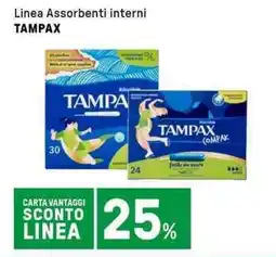 Iper La Grande Linea Assorbenti interni TAMPAX offerta