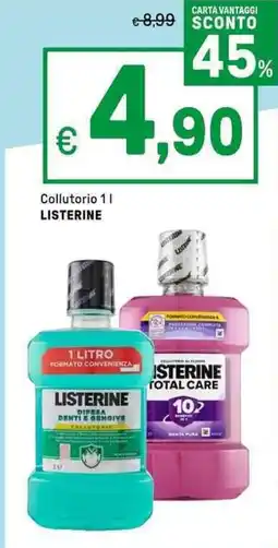 Iper La Grande Collutorio LISTERINE offerta