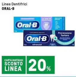 Iper La Grande Linea Dentifrici ORAL-B offerta