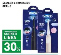 Iper La Grande Spazzolino elettrico i02 ORAL-B offerta