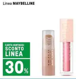 Iper La Grande Linea MAYBELLINE offerta