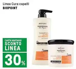 Iper La Grande Linea Cura capelli BIOPOINT offerta