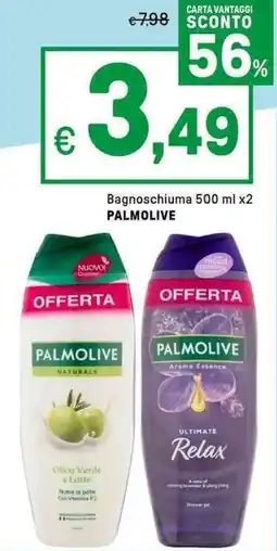 Iper La Grande Bagnoschiuma PALMOLIVE offerta