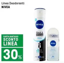 Iper La Grande Linea Deodoranti NIVEA offerta