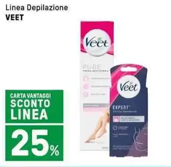 Iper La Grande Linea Depilazione VEET offerta