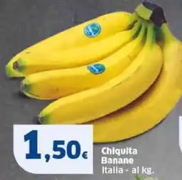 Sigma Chiquita Banane Italia offerta
