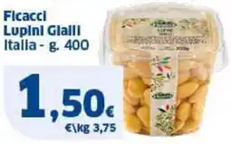 Sigma Ficacci Lupini Glalli Italia offerta