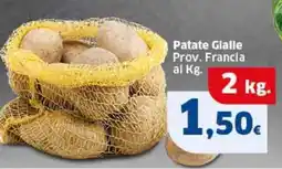 Sigma Patate Gialle Prov. Francia offerta
