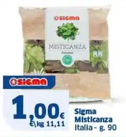 Sigma Sigma Misticanza offerta