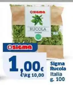 Sigma Sigma Rucola offerta