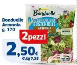 Sigma Bonduelle Armonia offerta