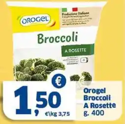 Sigma Orogel Broccoli A Rosette offerta