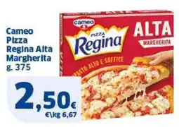 Sigma Cameo Pizza Regina Alta Margherita offerta