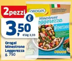 Sigma Orogel Minestrone Leggerezza offerta