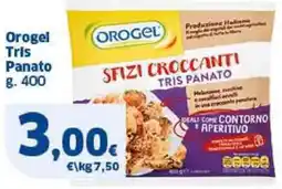 Sigma Orogel Tris Panato offerta