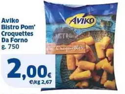 Sigma Aviko Bistro Pom Croquettes Da Forno offerta