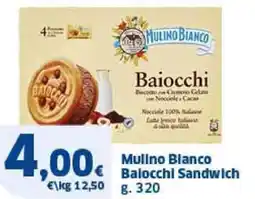 Sigma Mulino Blanco Balocchi Sandwich offerta