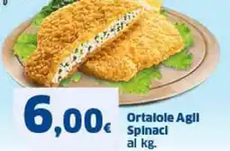 Sigma Ortalole Agil Spinaci offerta