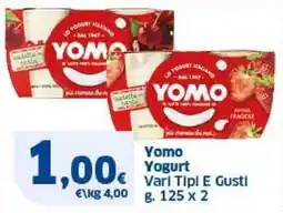 Sigma Yomo Yogurt offerta