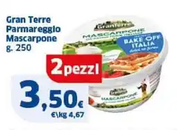 Sigma Gran Terre Parmareggio Mascarpone offerta