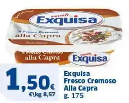 Sigma Exquisa Fresco Cremoso Alla Capra offerta