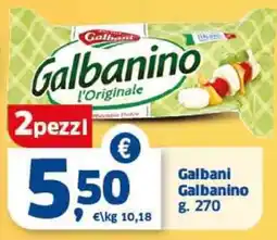 Sigma Galbani Galbanino offerta