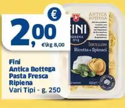 Sigma Fini Antica Bottega Pasta Fresca Ripiena offerta