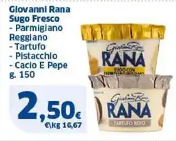 Sigma Giovanni Rana Sugo Fresco offerta