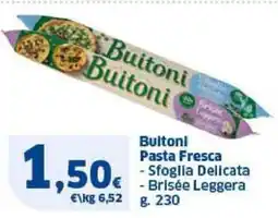 Sigma Bultoni Pasta Fresca offerta