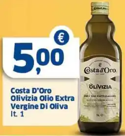 Sigma Costa D'Oro Olivizia Olio Extra Vergine Di Oliva offerta
