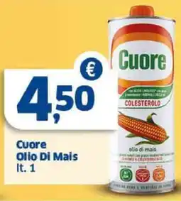 Sigma Cuore Olio Di Mais offerta