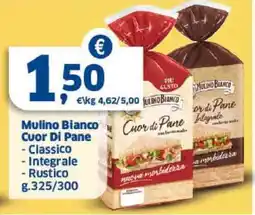 Sigma Mulino Bianco Cuor Di Pane offerta