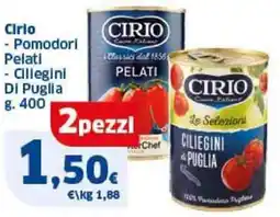 Sigma CIRIO Pomodori Pelati - Ciliegini Di Puglia offerta