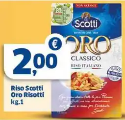 Sigma Riso Scotti Oro Risotti offerta