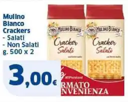 Sigma Mulino Blanco Crackers offerta