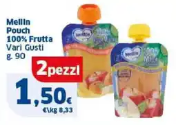 Sigma Mellin Pouch 100% Frutta offerta