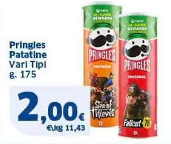 Sigma Pringles Patatine offerta