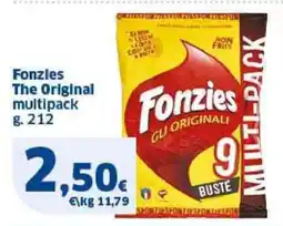 Sigma Fonzies The Original multipack offerta