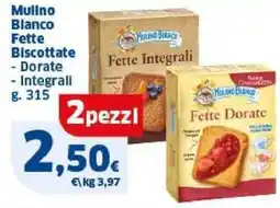Sigma Mulino Blanco Fette Biscottate offerta