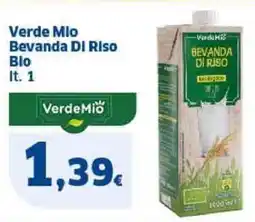 Sigma Verde Mlo Bevanda DI RIso Bio offerta