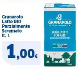 Sigma Granarolo Latte Uht Parzialmente Scremato offerta