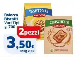 Sigma Balocco Biscotti offerta