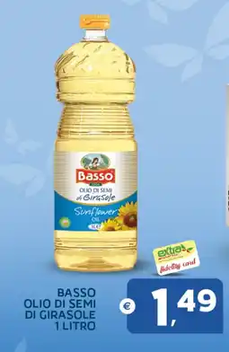 Extra Supermercati Basso olio di semi di girasole offerta