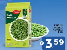 Extra Supermercati Findus piselli novelli offerta