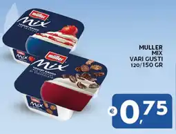 Extra Supermercati Muller mix offerta