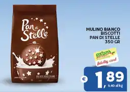 Extra Supermercati Mulino bianco biscotti pan di stelle offerta